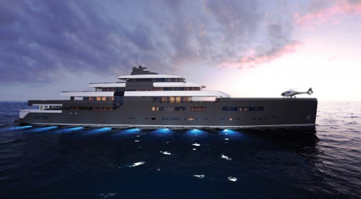 ZUCCON SUPERYACHT DESIGN PRESENTS THE 92 SYD DISCOVERY NEW PROJECT