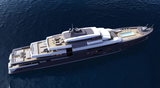 ZUCCON SUPERYACHT DESIGN PRESENTS THE 92 SYD DISCOVERY NEW PROJECT