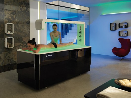 An advanced cabin that offers most of the popular spa treatments in the comfort of your home