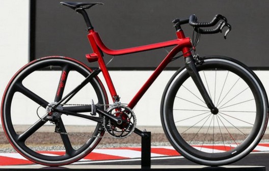 Alfa has unveiled IFD Bicycle ("Innovative Frame Design"), for US market