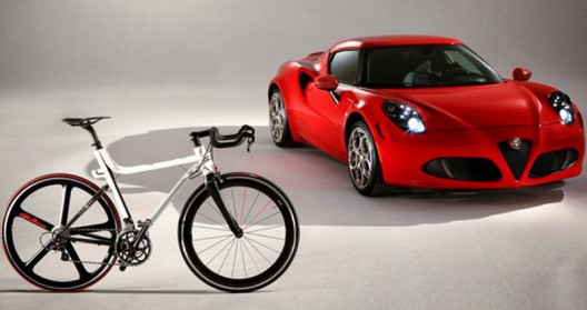 Alfa has unveiled IFD Bicycle ("Innovative Frame Design"), for US market
