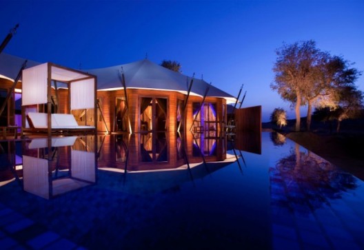 Al Wadi Resort in the United Arab Emirates Surrounded by Dunes