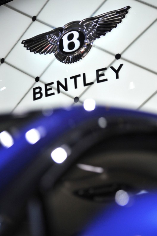 World Premiere of New Bentley GT V8 S in Frankfurt