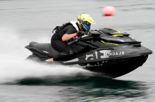 Black edition 360 is the worlds fastest jet ski and goes from 0 to 80mph in just 3 seconds