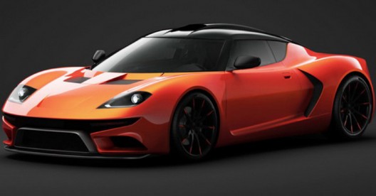 California based supercar maker Bulleta Motors unveils the RF22
