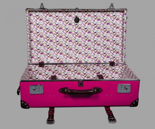 Globe-Trotter unveils limited edition Candy colored luggage for the holiday season