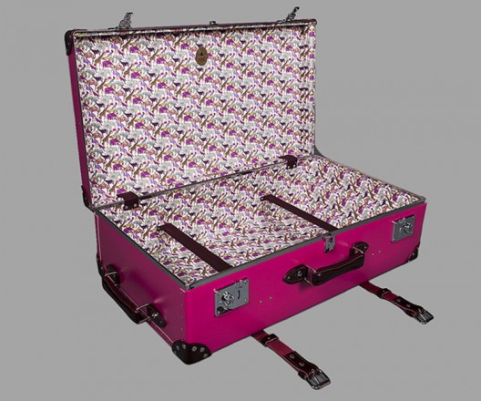 Globe-Trotter unveils limited edition Candy colored luggage for the holiday season
