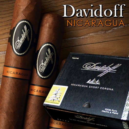 Davidoff launches a line of bitter sweet Nicaragua Cigars