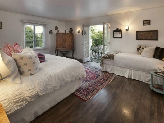 Drew Barrymores Montecito California Home Where She Married on Sale