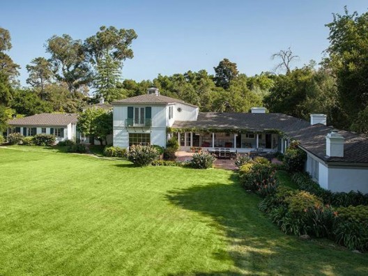 Drew Barrymores Montecito California Home Where She Married on Sale