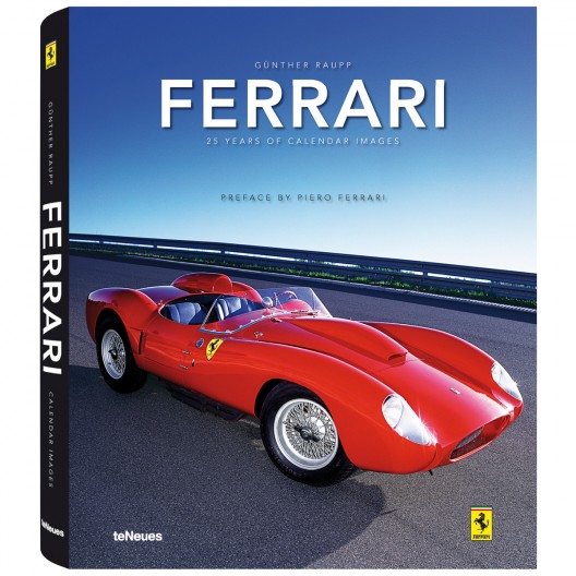 Take a Trip Down Memory Lane With $2,500 Collector's Edition Ferrari Book