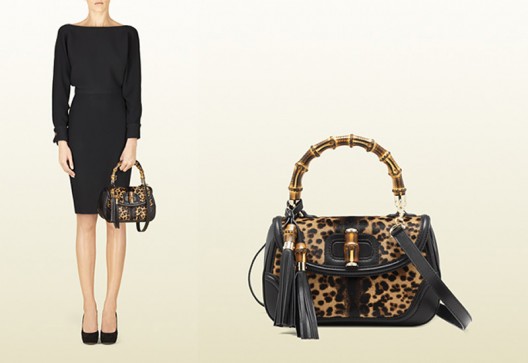 Gucci jaguar print bags for fashionistas on the prowl