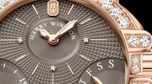 New studded dials for Harry Winstons Ocean Biretrograde