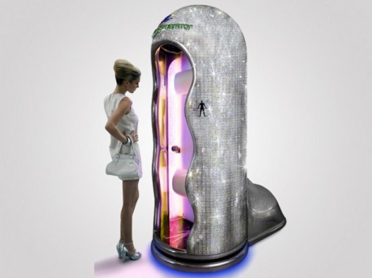 Straight from Star Trek, the $10 million diamond encrusted Human Regenerator claims to slow down the aging process