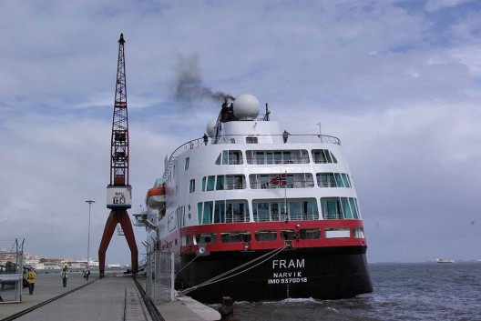 Plan a 2014 Adventure Cruise Through Snowy Greenland on Hurtigruten's MS Fram
