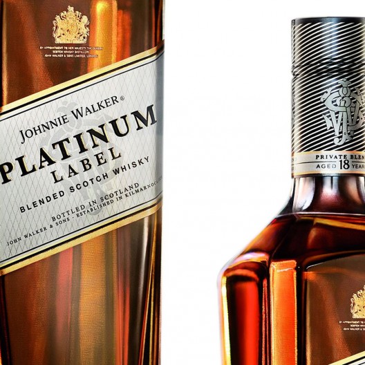 Johnnie Walker Unveils Exclusive Platinum Label Scotch Whisky