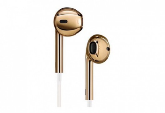 Jony Ive Creates Solid Gold EarPods for (RED) Charity Auction