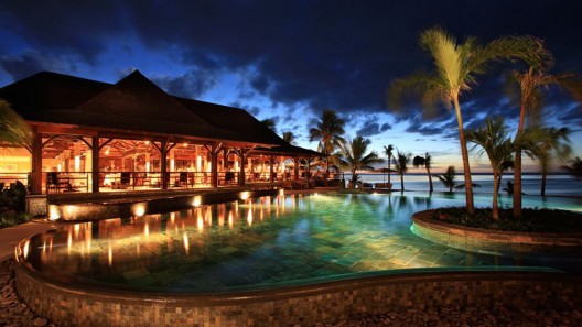 The staggering LUX* Le Morne resort in Mauritius
