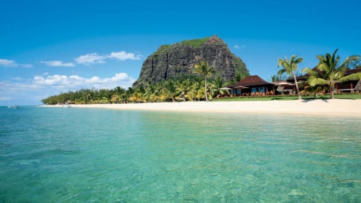 The staggering LUX* Le Morne resort in Mauritius