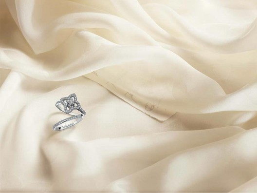 Louis Vuitton wedding bands to embark on a lifetime journey filled with LV-love