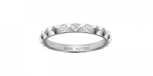 Louis Vuitton wedding bands to embark on a lifetime journey filled with LV-love
