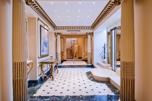 45 Million for Luxury Parisian Penthouse on Avenue du President Kennedy