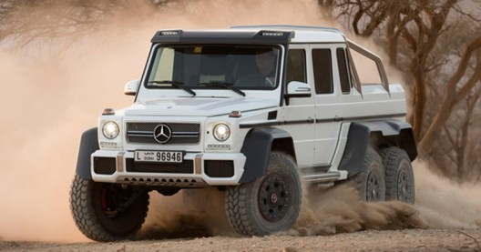 Mercedes-Benz G63 AMG 6×6 Will Cost $610,000