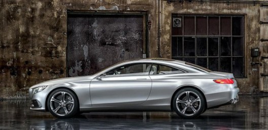 Mercedes S-Class Coupe Concept At Frankfurt Motor Show