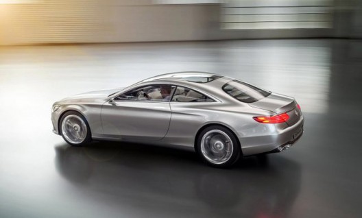Mercedes S-Class Coupe Concept At Frankfurt Motor Show