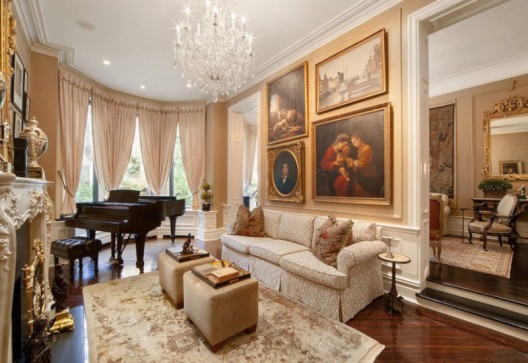 Michael Feinsteins NYC Townhouse Combo on Sale for $17.9 Million