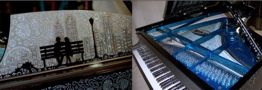 Piano Solutions XXI Launches Million Dollar Jeweled Piano