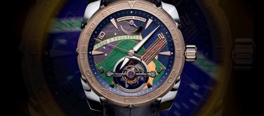 Parmigiani Fleurier honors Brazil with a new timepiece