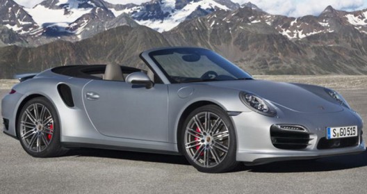 Porsches most powerful Cabriolet, the 911 Turbo and Turbo S unveiled