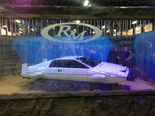 James Bond’s Submarine Car Sold At RM Auction