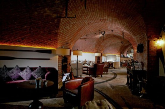 150 year old British naval fort converted into a luxury hotel
