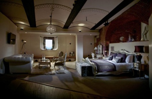 150 year old British naval fort converted into a luxury hotel