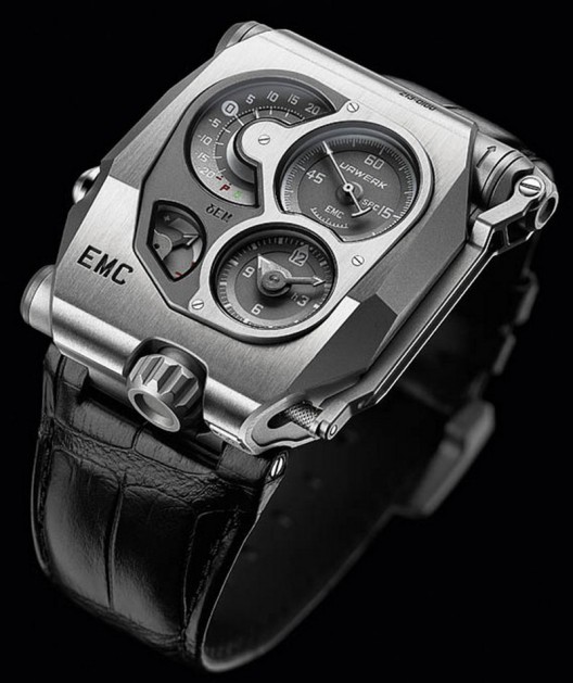 The interesting Urwerk EMC Watch