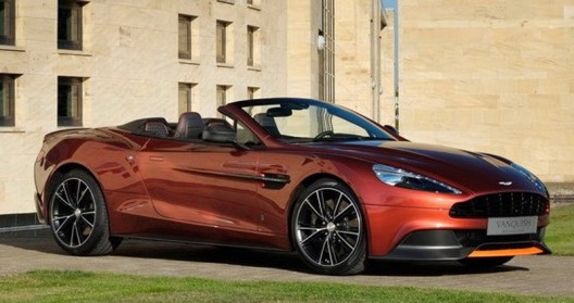 Now, at the Frankfurt motor show, they will present Volante Vanquish Q by Aston Martin