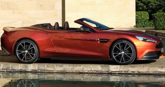 Now, at the Frankfurt motor show, they will present Volante Vanquish Q by Aston Martin
