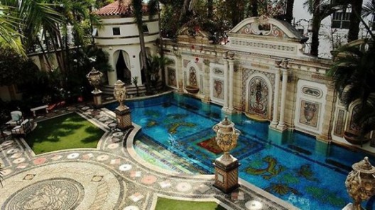 Versaces tragic Miami mansion set for auction