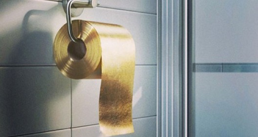 Who Will Buy The $1.3 million Gold Toilet Paper Roll