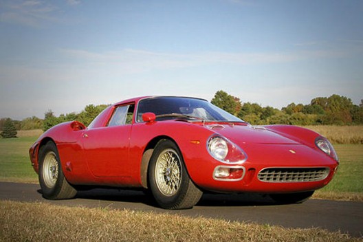 Ultra-Rare $12M 1964 250 LM Ferrari Set for NYC Auction