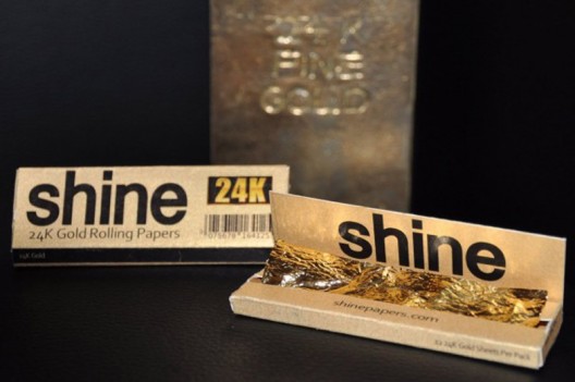 You Have Money to Burn? Smoke a Cigarette Rolled in 24K Gold Papers