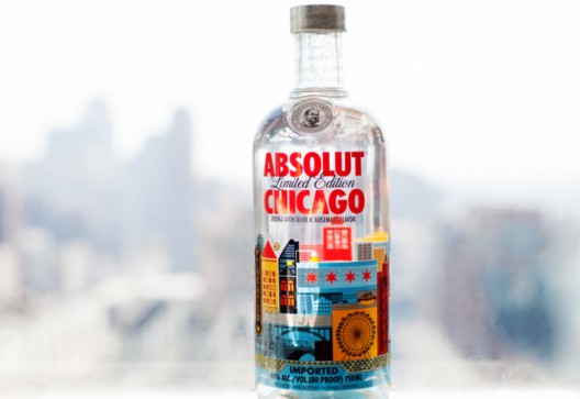 New Absolut vodka Dedicated to Chicago