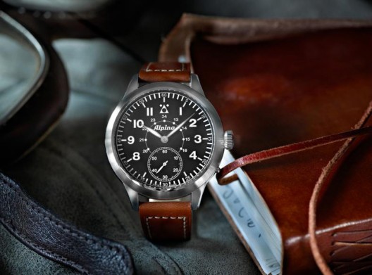 Alpina has recently unveiled a new Alpina Heritage Pilot Limited Edition watch