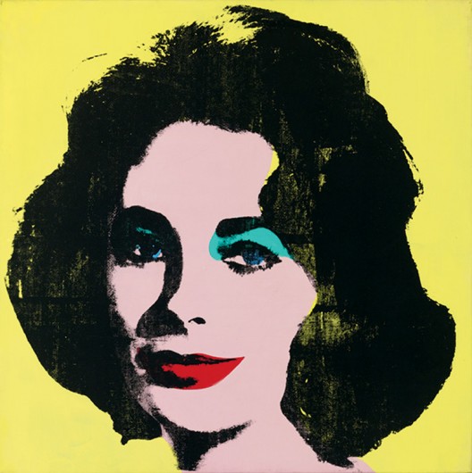 Andy Warhol's Liz #1