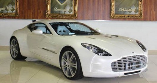 Aston Martin One-77 Can Be Yours For $2Million