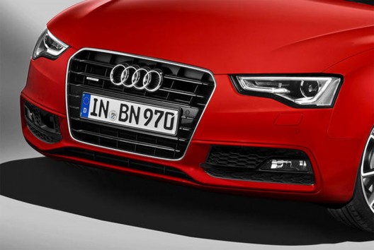 Audi is, for winning the DTM championship of their driver Mike Rockenfeller, develop a special edition of Audi A5 Coupe