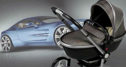 Aston Martin has created a special baby carriage