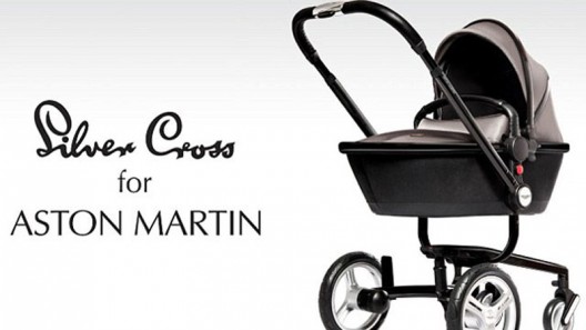 Aston Martin has created a special baby carriage